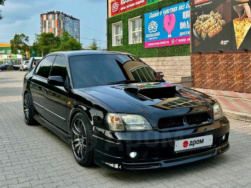 Subaru legacy 2001
