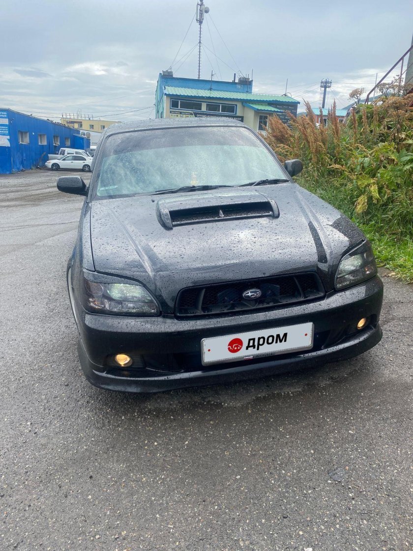 Subaru legacy b4 2001