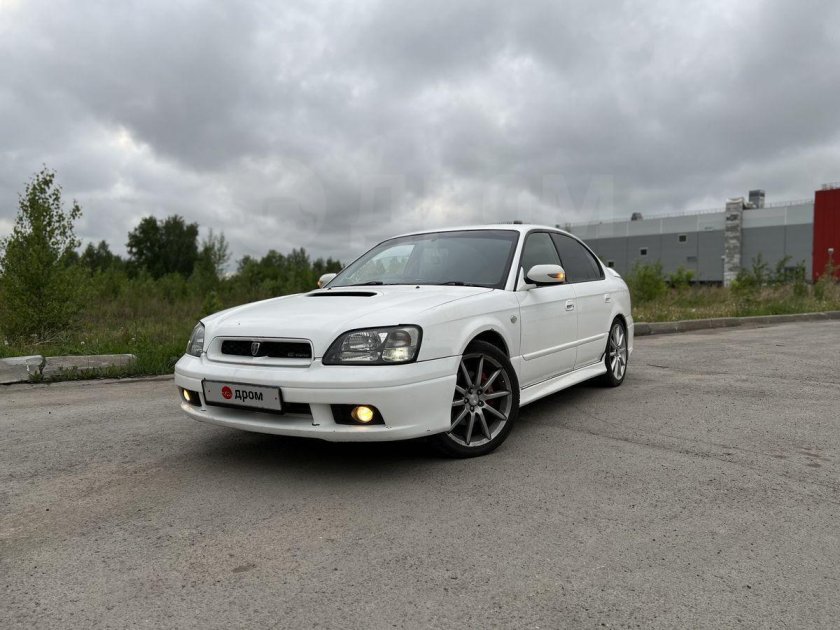 Субару Легаси б4 99г