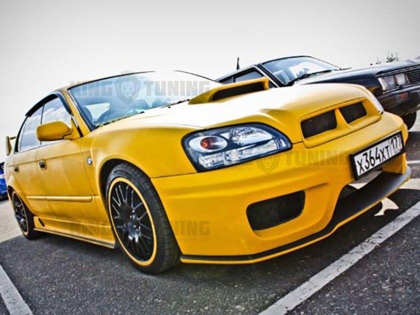 Gialla Corsa на Subaru Legacy b4