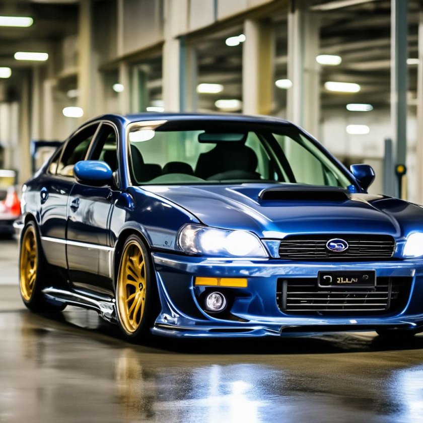 Subaru impreza gc 8