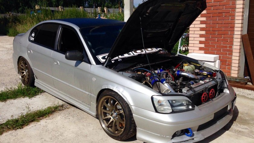 Субару Легаси б4