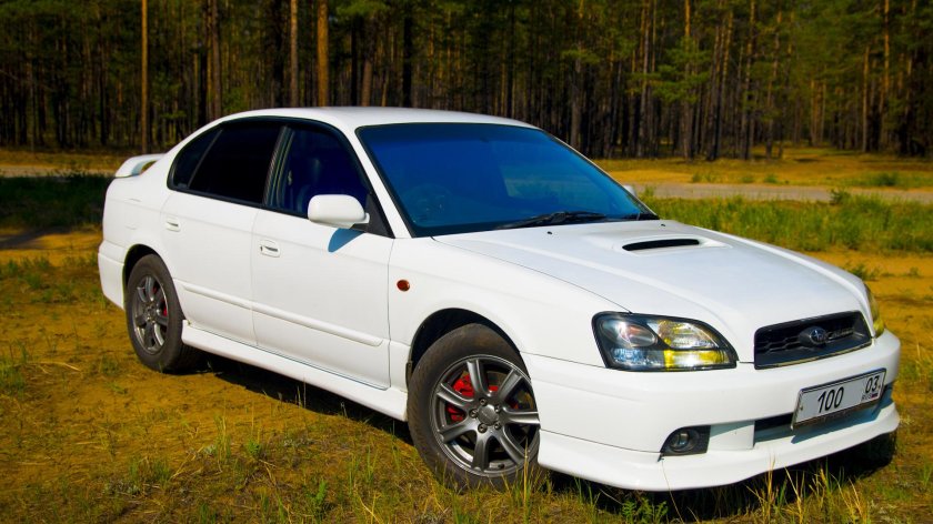 Subaru b4 Twin Turbo