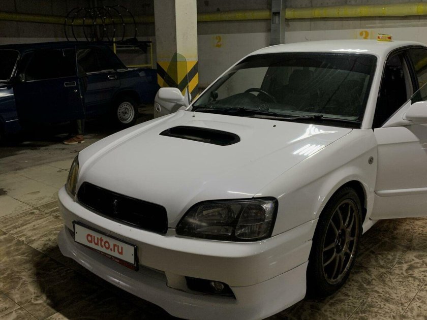 Subaru legacy iii