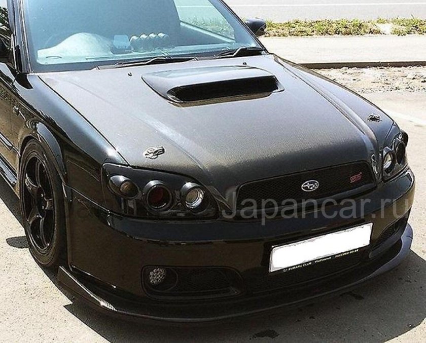 Субару легаси 2002