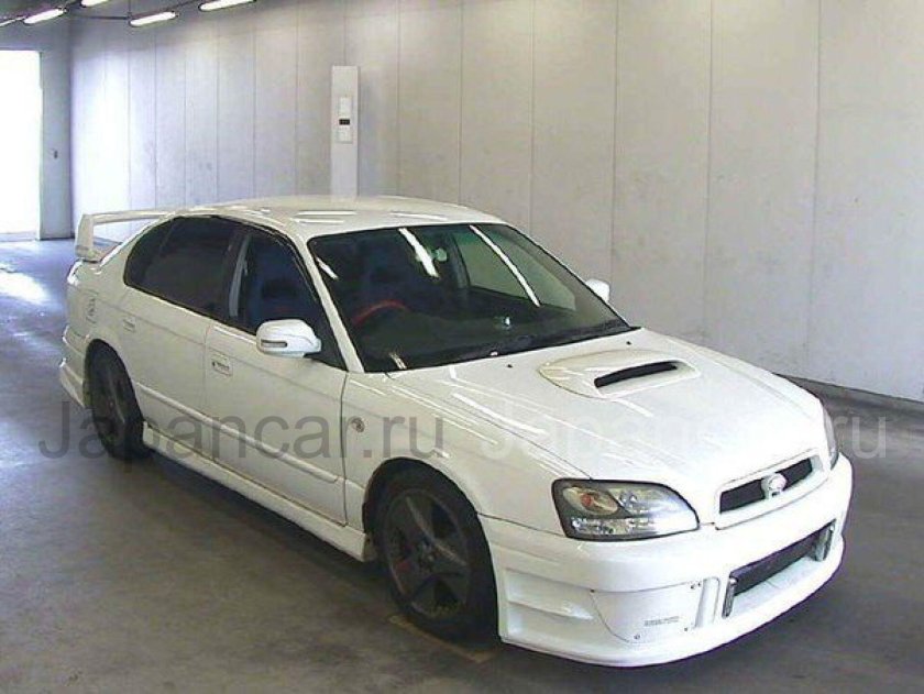 Subaru legacy b4 be5