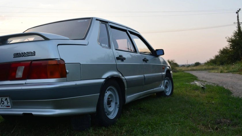 Лада 2115 серая