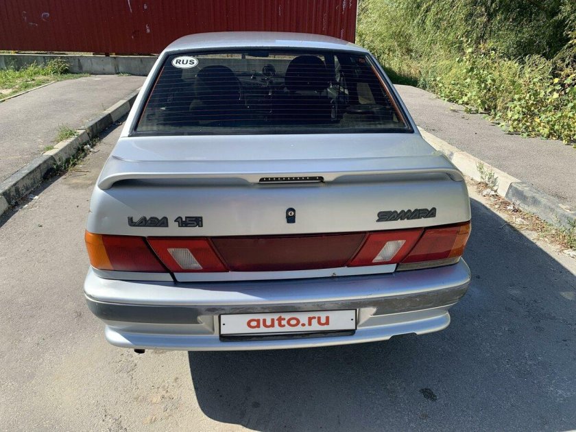 Ваз 2115 серебристая