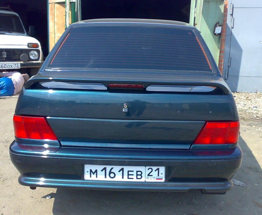 Задние фонари ВАЗ 2115