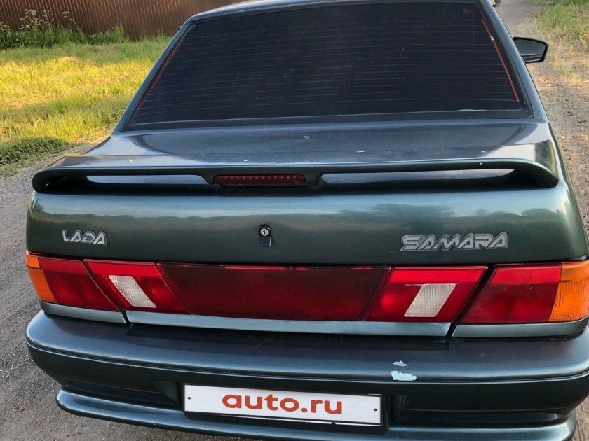 Ваз 2115 зеленая