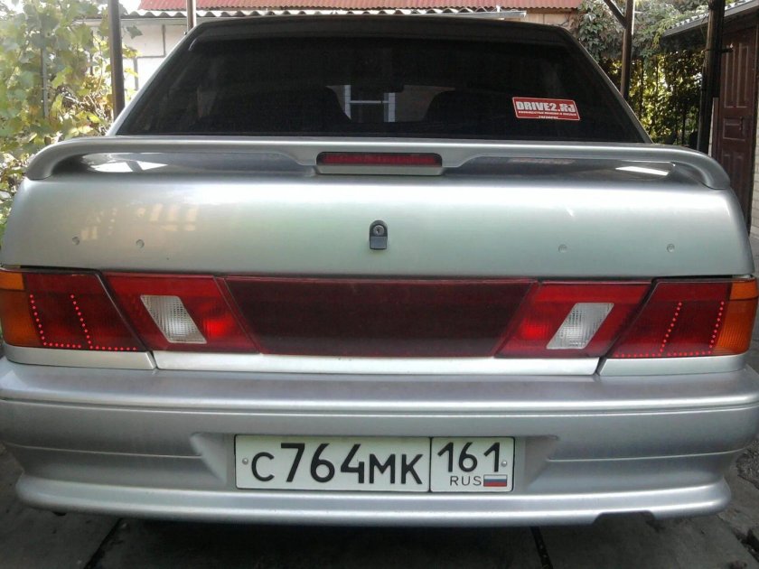 Задняя оптика 2115