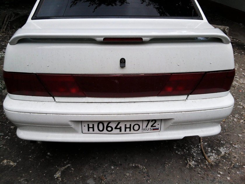 ВАЗ 2115 белое облако