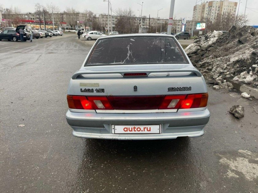 Ваз 2115 samara