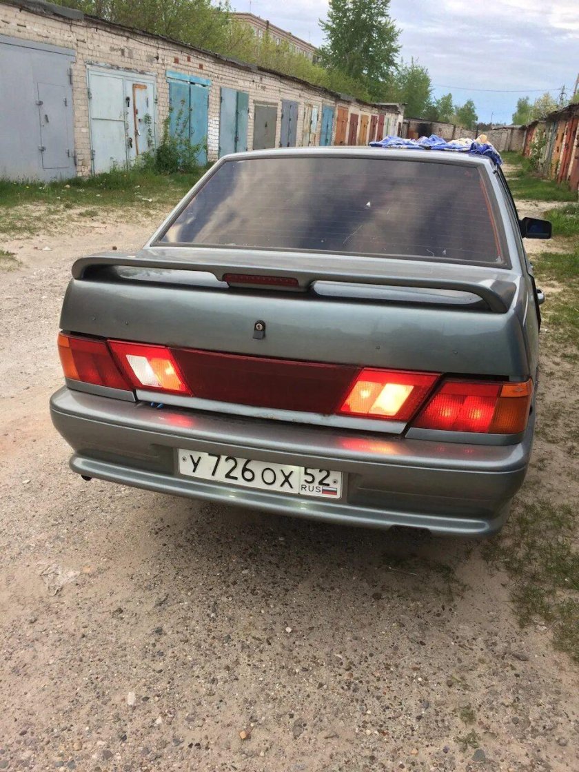 ВАЗ 2115 задние фонари задний ход