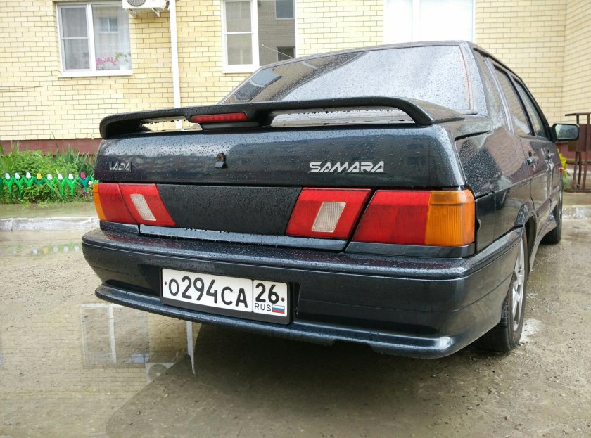 Катафот багажника ВАЗ 2115