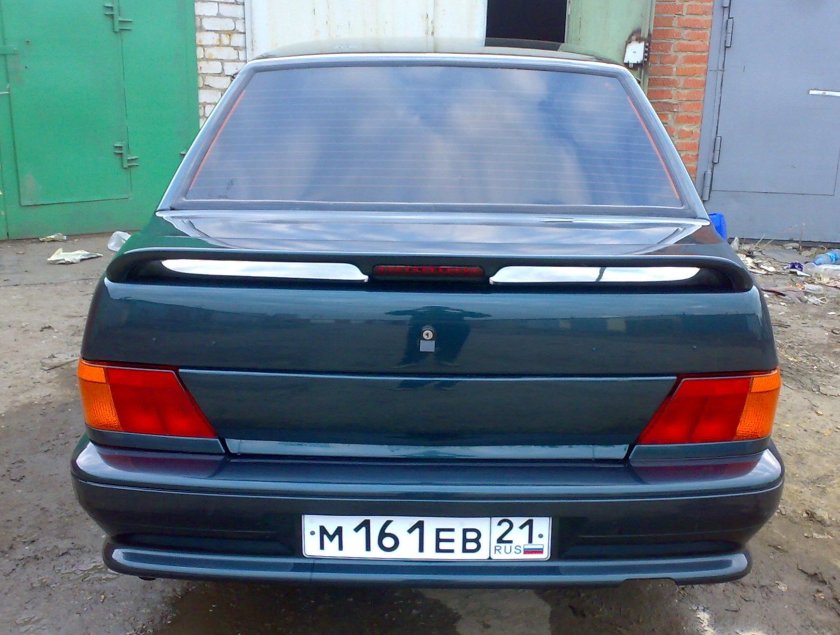 Задний ВАЗ 2115