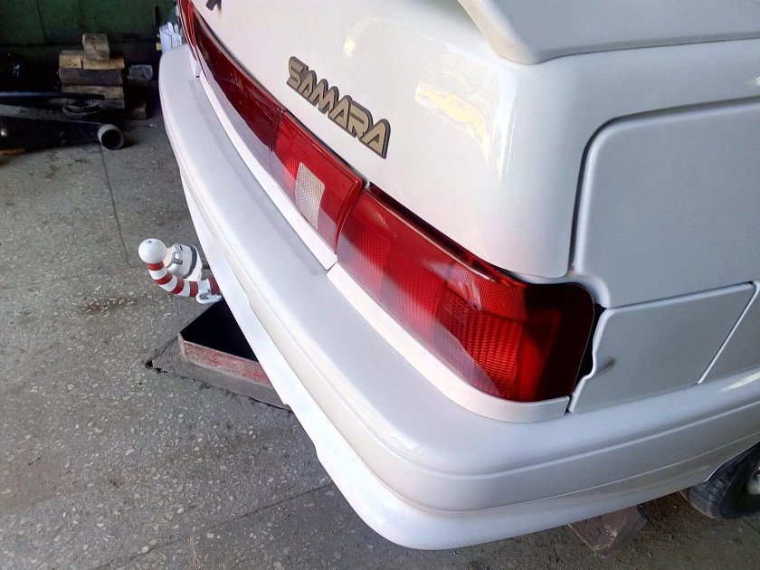 Задние красные поворотники ВАЗ 2115