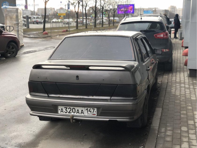 ВАЗ 2115 зад