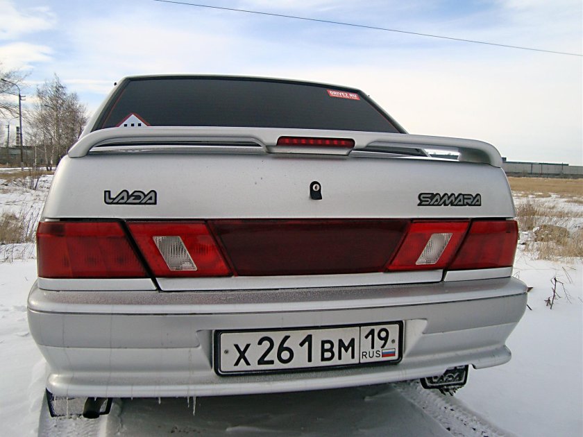 Задние фонари ВАЗ 2115