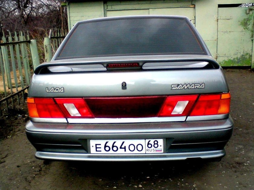 Шильдики ВАЗ 2115
