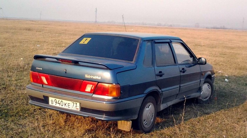 ВАЗ 2115 цвета