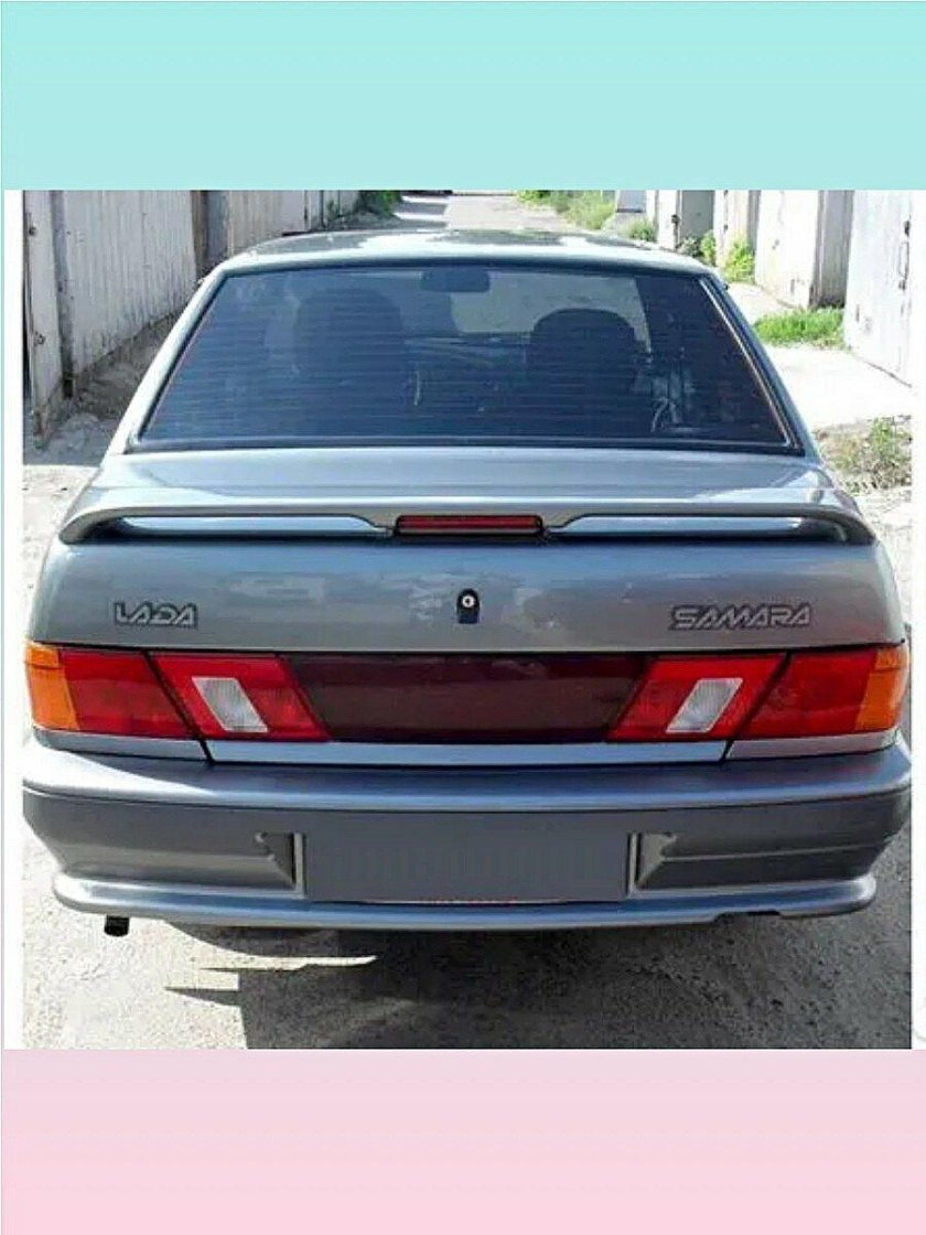 Лада 2115 зад