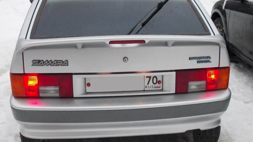 Задние габариты ВАЗ 2114