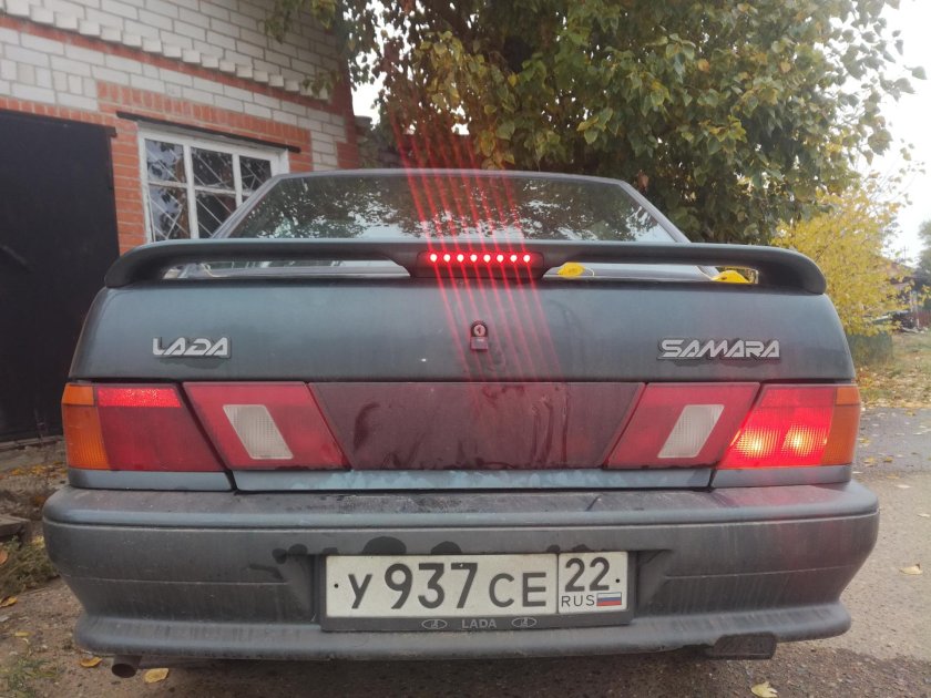 Задние фонари ВАЗ 2115