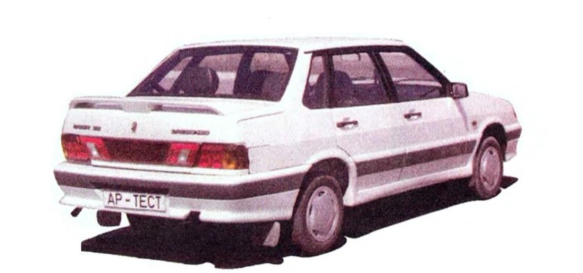 ВАЗ-2115 «Lada Samara белые