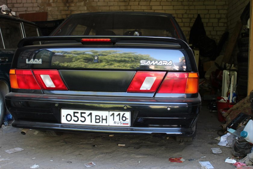 Задние фары ВАЗ 2115