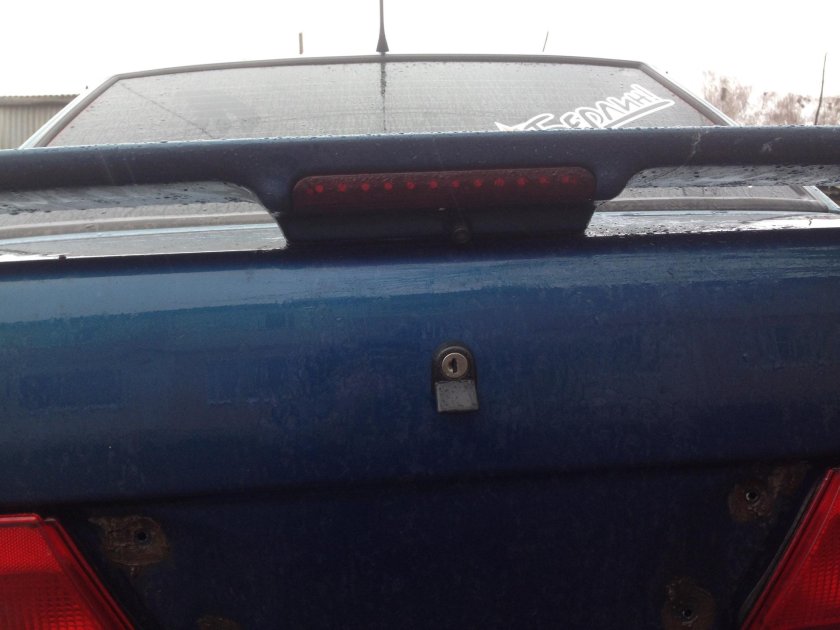 Камера заднего вида ВАЗ 2115