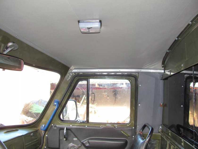 УАЗ 452 перегородка