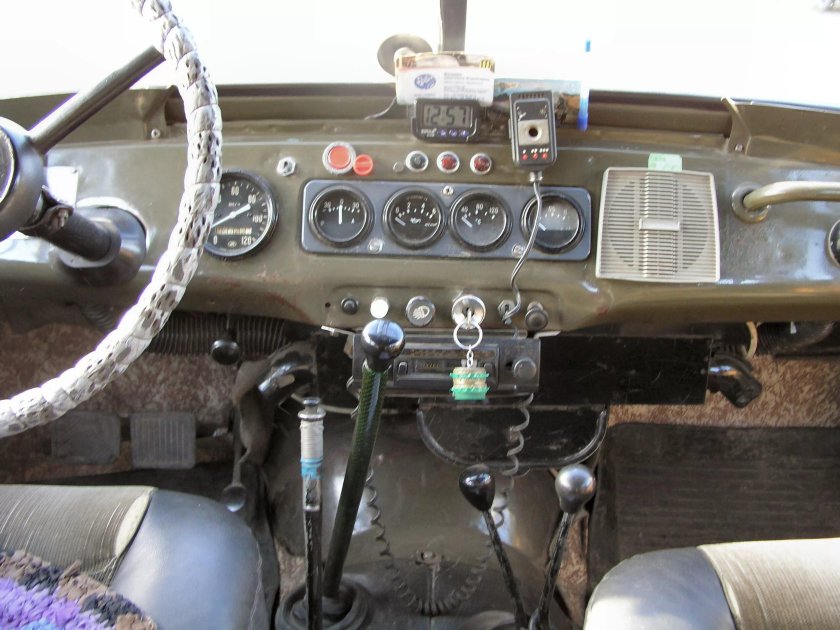 УАЗ 469 салон