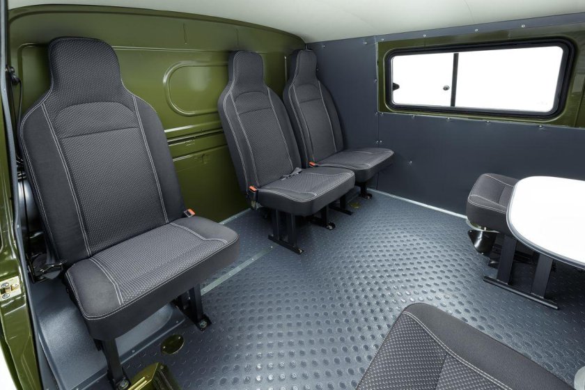 УАЗ 452 Буханка салон