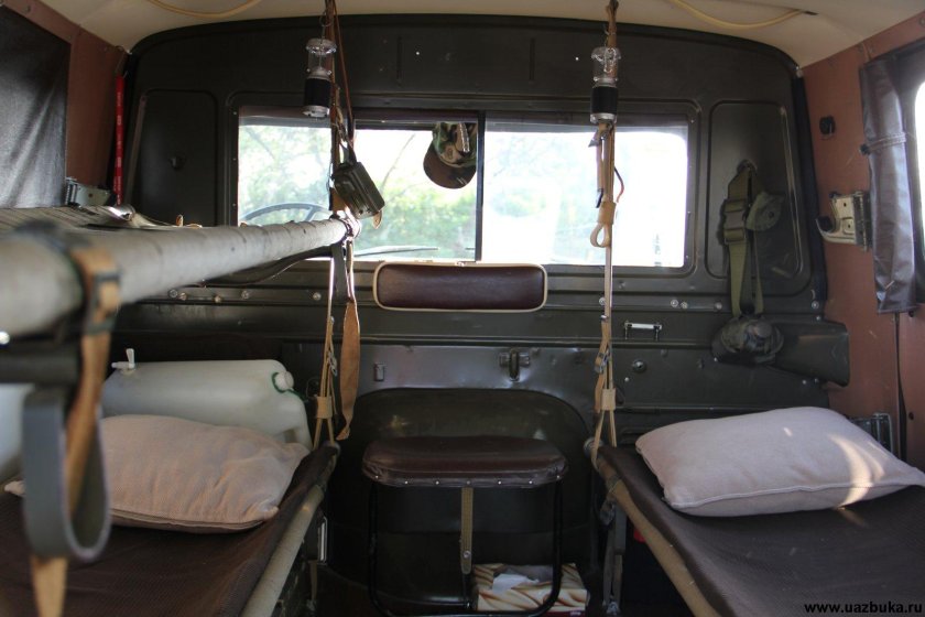 УАЗ 452 Буханка санитарный