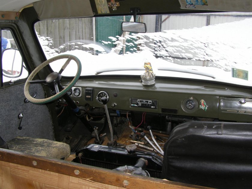 УАЗ 452 кабина