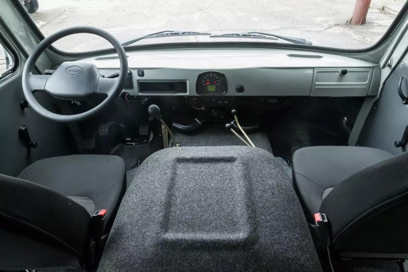 Кабина УАЗ 390945