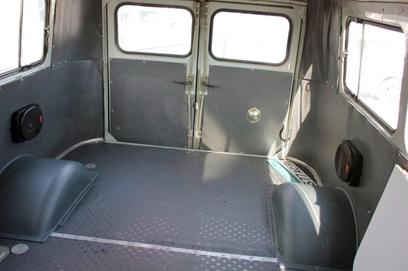 УАЗ 2206 кабина