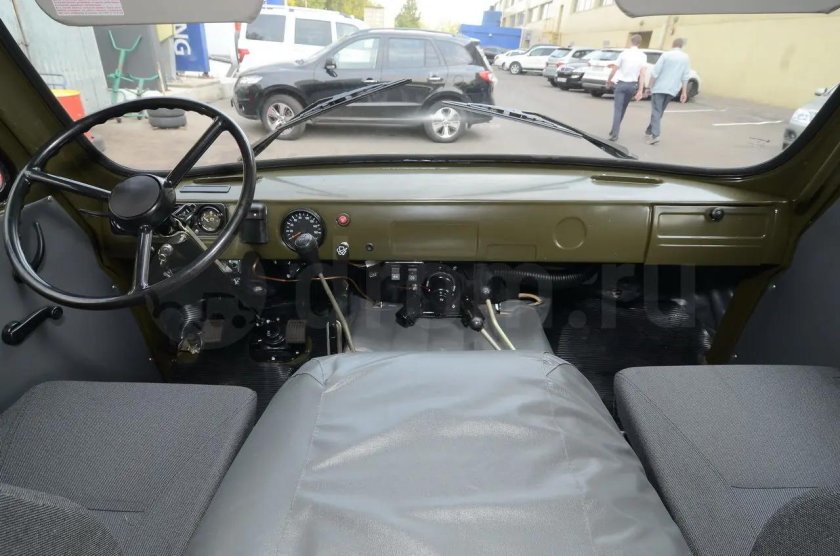 УАЗ 390945 фермер салон