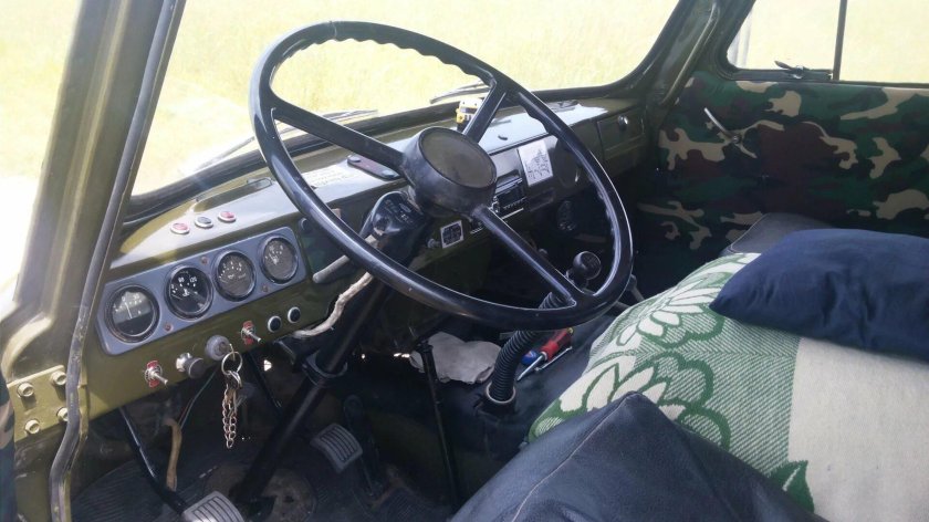 УАЗ 452 евро-4 салон