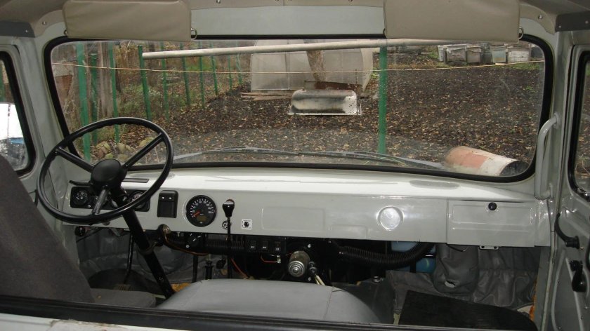 УАЗ 452 Буханка салон