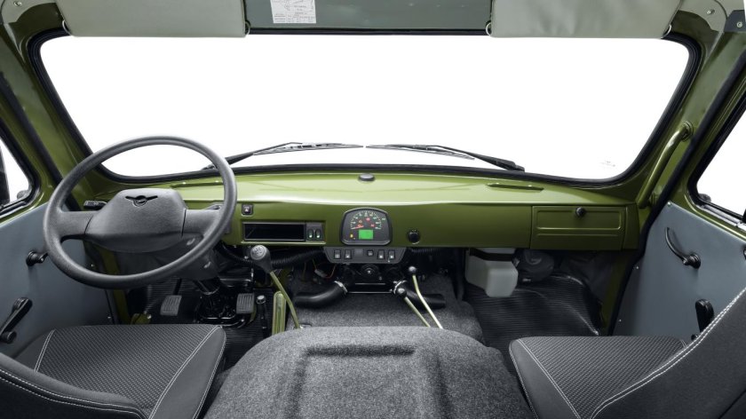 УАЗ Буханка 2206 салон