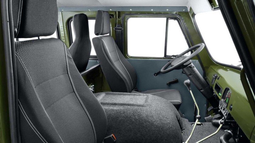 УАЗ Буханка 2023 салон