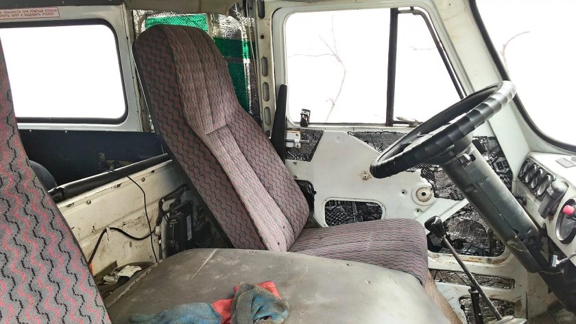 УАЗ 452 кабина