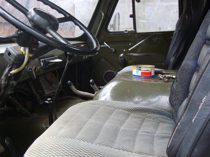 УАЗ 452 кабина