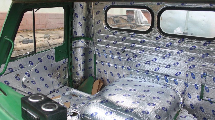 УАЗ 452 фермер кабина