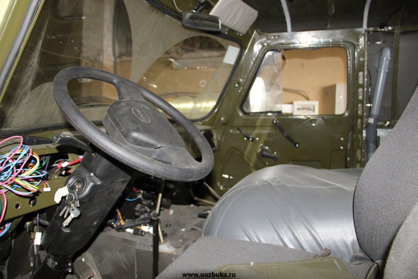 УАЗ 452 кабина