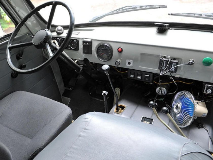 УАЗ 452 Буханка салон