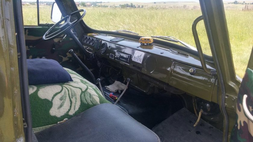 УАЗ 452 Буханка салон
