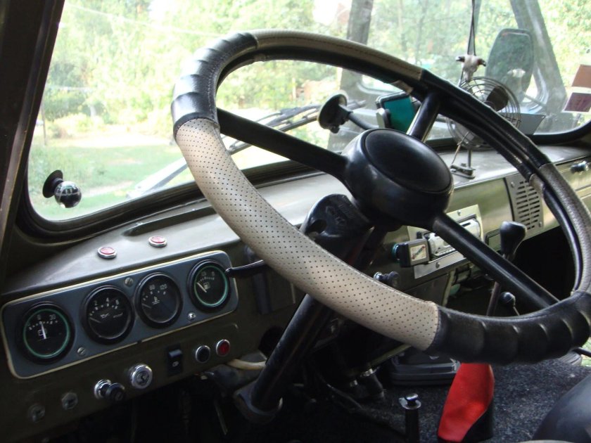 УАЗ 452 кабина